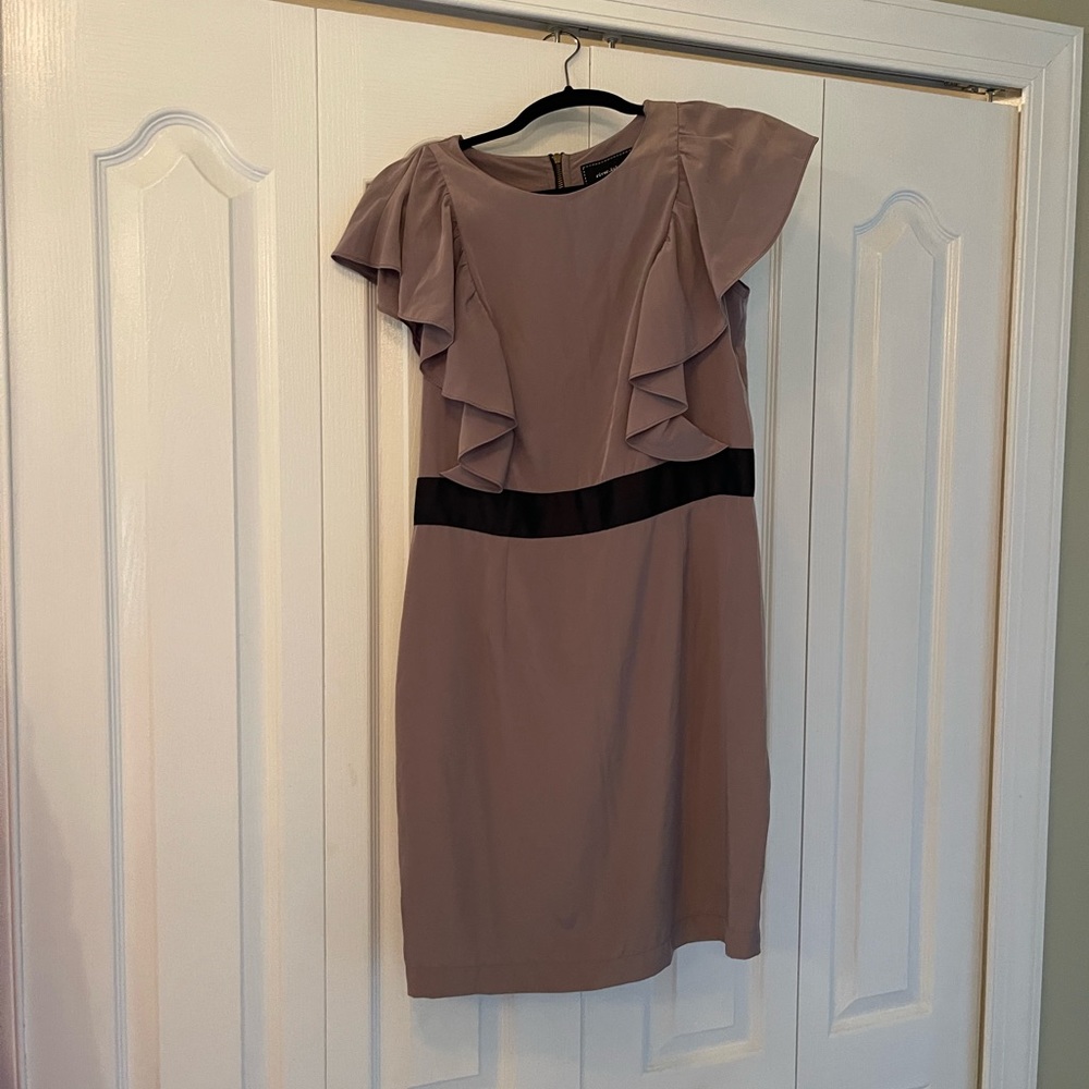 River Island Grey Dress Size Medium